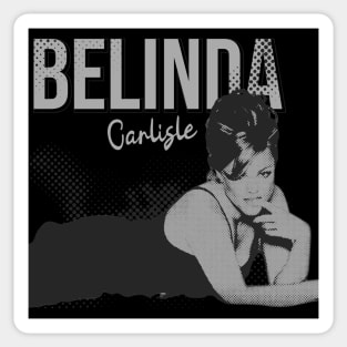 Belinda Carlisle // illustrations Sticker